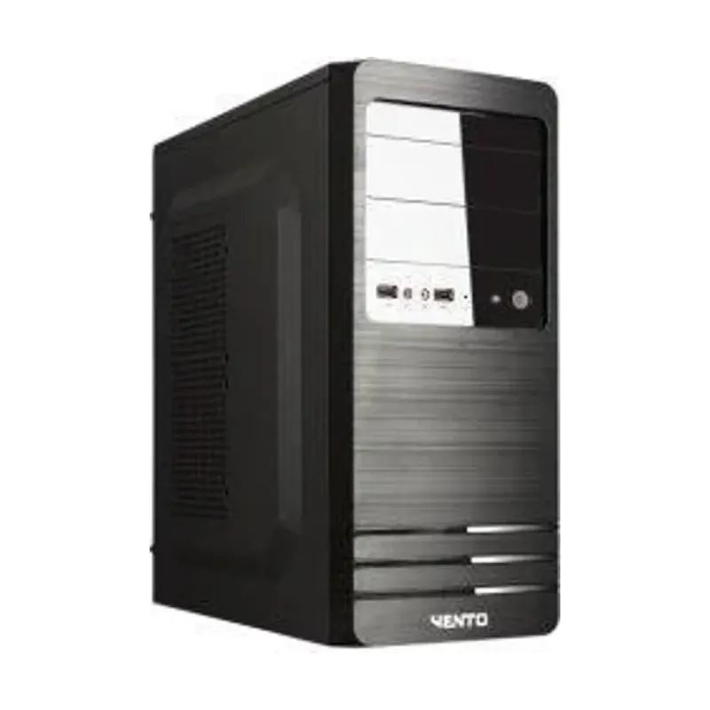 Vento VS114F ATX Siyah 2 Fanlı 350W PSU Bilgisayar Kasası