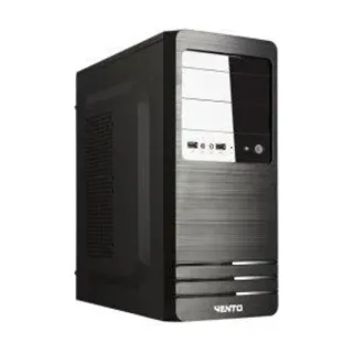 Vento VS114F ATX Siyah 2 Fanlı 350W PSU Bilgisayar Kasası