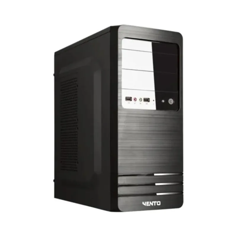 Vento VS114F ATX Siyah 2 Fanlı 400W PSU Bilgisayar Kasası