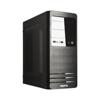 Vento VS114F ATX Siyah 2 Fanlı 400W PSU Bilgisayar Kasası