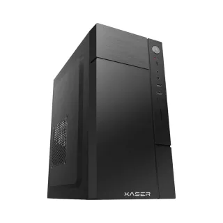 Xaser MA-5017 Micro ATX Siyah Fansız 300W PSU Bilgisayar Kasası