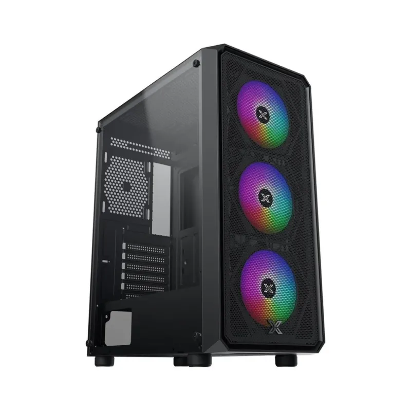 Xigmatek Duo X E-ATX Siyah 4 RGB Fanlı 750W PSU Bilgisayar Kasası