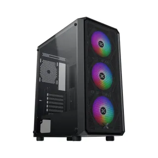 Xigmatek Duo X E-ATX Siyah 4 RGB Fanlı 750W PSU Bilgisayar Kasası