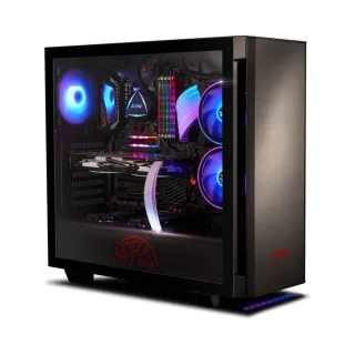 XPG Invader ATX Siyah Temperli Cam 2 RGB Fanlı Bilgisayar Kasası