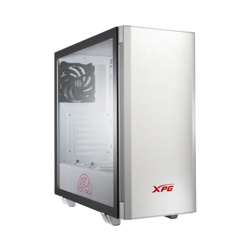 XPG Invader ATX Beyaz Temperli Cam 2 RGB Fanlı Bilgisayar Kasası