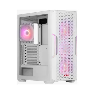 XPG Starker Air ATX Beyaz Temperli Cam 4 ARGB Fanlı Bilgisayar Kasası