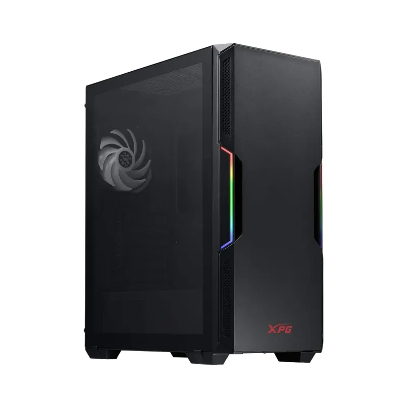 XPG Starker ATX Siyah Temperli Cam 2 ARGB Fanlı Bilgisayar Kasası
