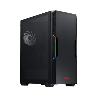 XPG Starker ATX Siyah Temperli Cam 2 ARGB Fanlı Bilgisayar Kasası