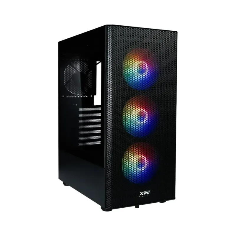 XPG Valor Air ATX Siyah Temperli Cam 4 ARGB Fanlı 750W PSU Bilgisayar Kasası