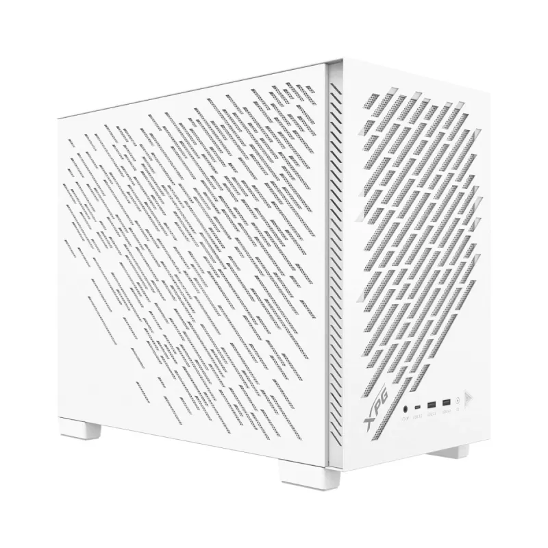XPG Valor Air Nano Micro ATX Beyaz 1 Fanlı Bilgisayar Kasası