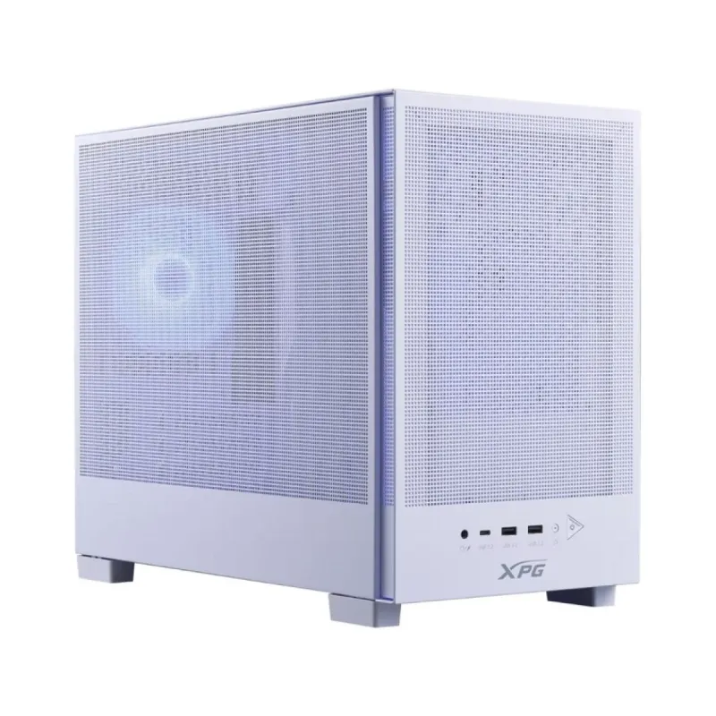 XPG Valor Mesh Nano Micro ATX Beyaz 1 ARGB Fanlı Bilgisayar Kasası