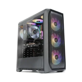 Zalman N5 MF ATX Siyah Temperli Cam 4 RGB Fanlı Bilgisayar Kasası
