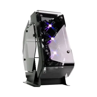 Zalman Z-Machine 500 E-ATX Siyah Temperli Cam 5 RGB Fanlı Bilgisayar Kasası