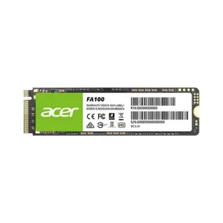 Acer FA100 512 GB M.2 2280 PCIe 3.0 x4 NVMe 3300 MB/s SSD