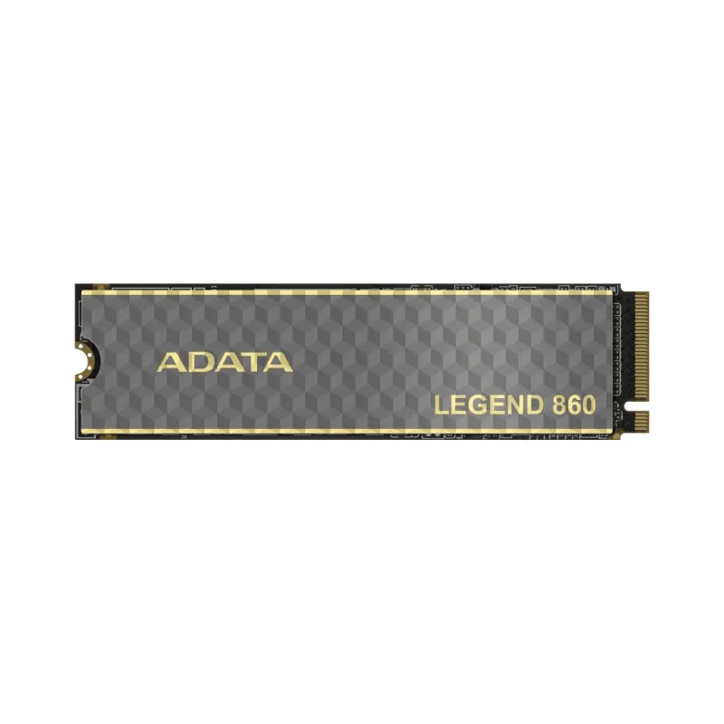 Adata Legend 860 1 TB M.2 2280 PCIe 4.0 x4 NVMe 6000 MB/s Pasif Soğutmalı SSD