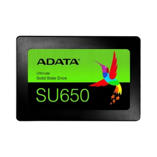 Adata Ultimate SU650 1 TB 2.5 İnç SATA 3 SSD