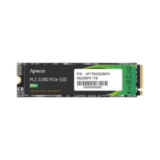 Apacer AS2280P4 512 GB M.2 2280 PCIe 3.0 x4 NVMe 2100 MB/s SSD