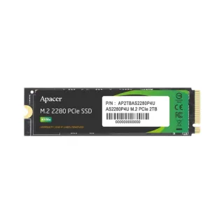Apacer AS2280P4U 1 TB M.2 2280 PCIe 3.0 x4 NVMe 3500 MB/s Soğutucusuz SSD