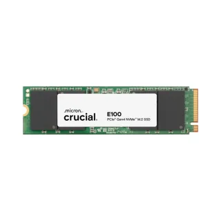 Crucial E100 1 TB M.2 2280 PCIe 4.0 x4 NVMe 5000 MB/s Soğutucusuz SSD
