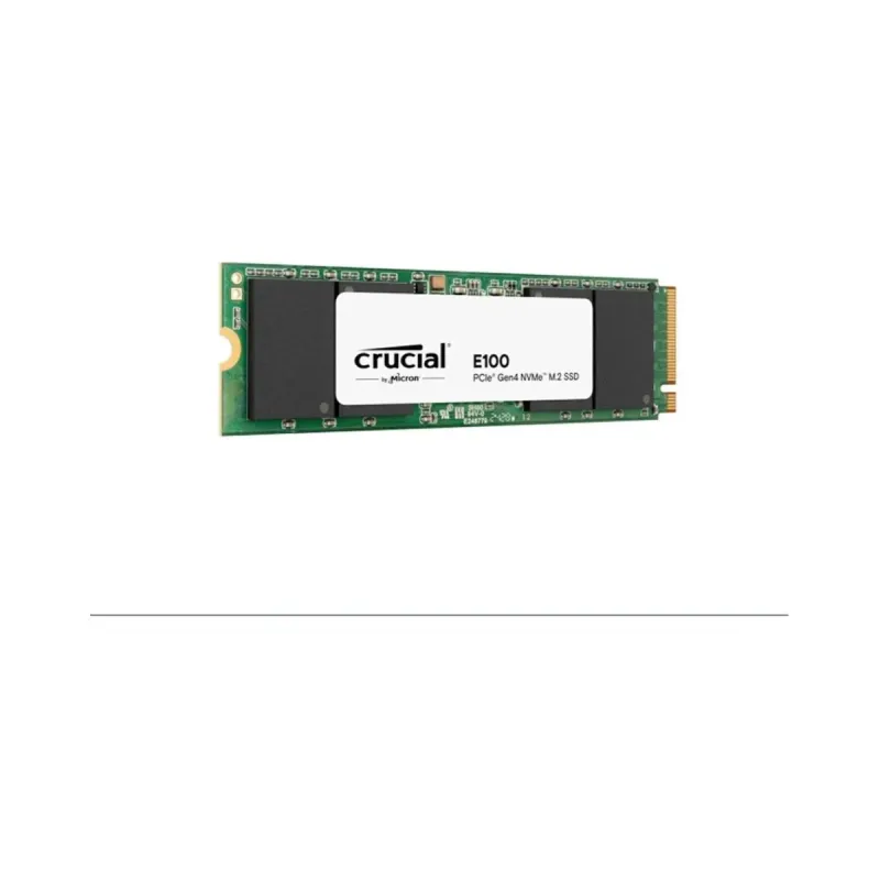 Crucial E100 2 TB M.2 2280 PCIe 4.0 x4 NVMe 5000 MB/s Soğutucusuz SSD