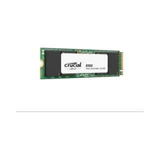 Crucial E100 2 TB M.2 2280 PCIe 4.0 x4 NVMe 5000 MB/s Soğutucusuz SSD