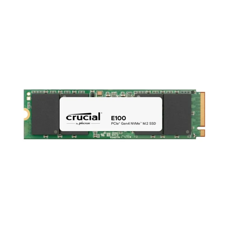 Crucial E100 480 GB M.2 2280 PCIe 4.0 x4 NVMe 4700 MB/s Soğutucusuz SSD
