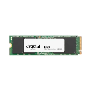 Crucial E100 480 GB M.2 2280 PCIe 4.0 x4 NVMe 4700 MB/s Soğutucusuz SSD
