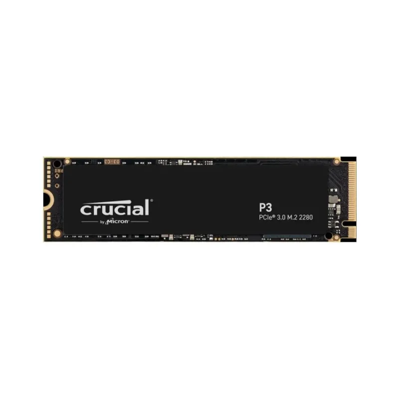 Crucial P3 1 TB M.2 2280 PCIe 3.0 x4 NVMe 3500 MB/s SSD