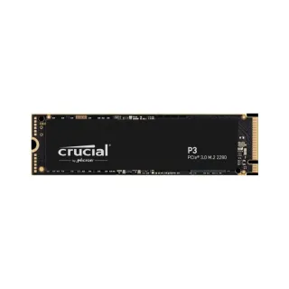 Crucial P3 1 TB M.2 2280 PCIe 3.0 x4 NVMe 3500 MB/s SSD