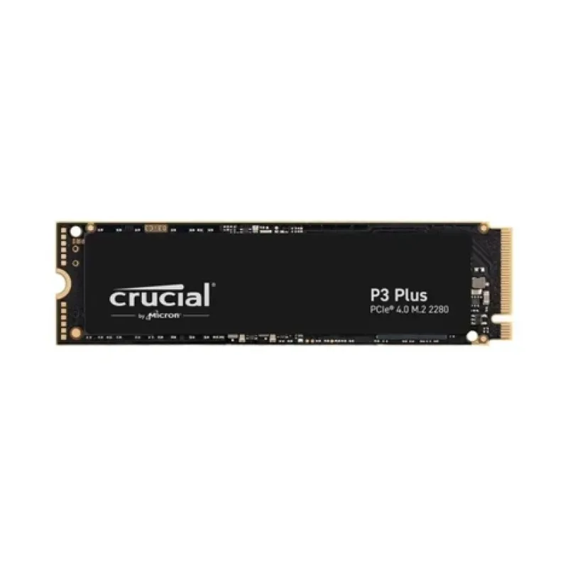 Crucial P3 Plus 4 TB M.2 2280 PCIe 4.0 x4 NVMe 4800 MB/s Soğutucusuz SSD