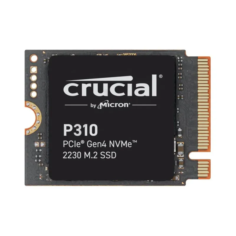Crucial P310 2 TB M.2 2230 PCIe 4.0 x4 NVMe 7100 MB/s Soğutucusuz SSD