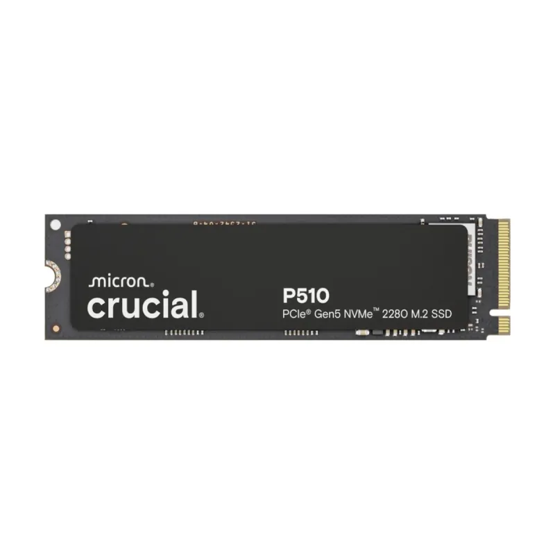 Crucial P510 1 TB M.2 2280 PCIe 5.0 x4 NVMe 11000 MB/s Soğutucusuz SSD