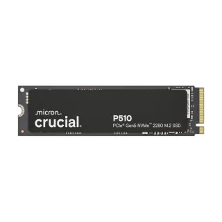 Crucial P510 1 TB M.2 2280 PCIe 5.0 x4 NVMe 11000 MB/s Soğutucusuz SSD