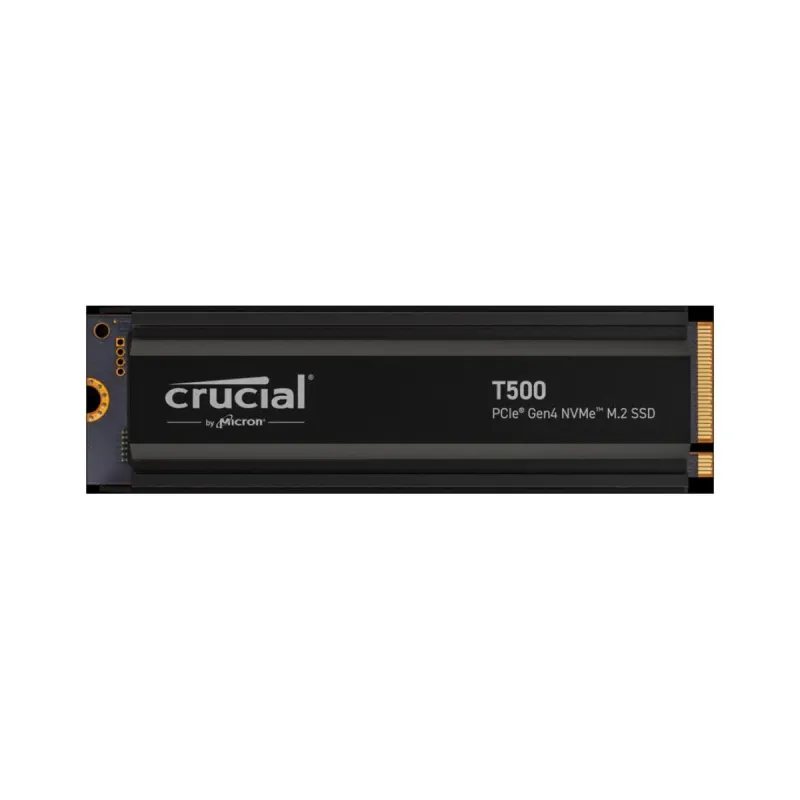 Crucial T500 1 TB M.2 2280 PCIe 4.0 x4 NVMe 7300 MB/s Pasif Soğutmalı SSD