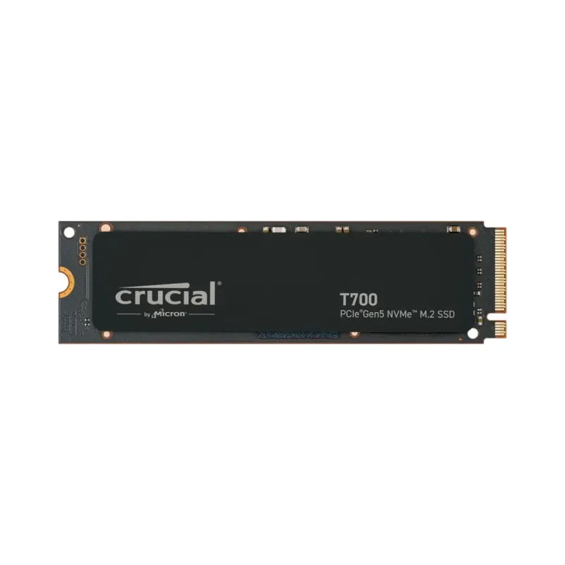 Crucial T700 1 TB M.2 2280 PCIe 5.0 x4 NVMe 11700 MB/s Soğutucusuz SSD