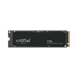 Crucial T700 1 TB M.2 2280 PCIe 5.0 x4 NVMe 11700 MB/s Soğutucusuz SSD