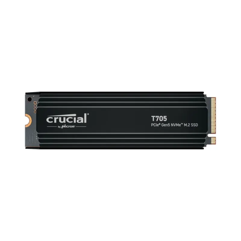 Crucial T705 1 TB M.2 2280 PCIe 5.0 x4 NVMe 13600 MB/s Pasif Soğutmalı SSD