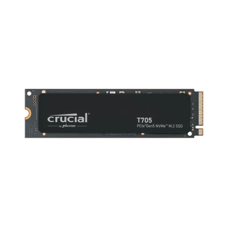 Crucial T705 1 TB M.2 2280 PCIe 5.0 x4 NVMe 13600 MB/s Soğutucusuz SSD