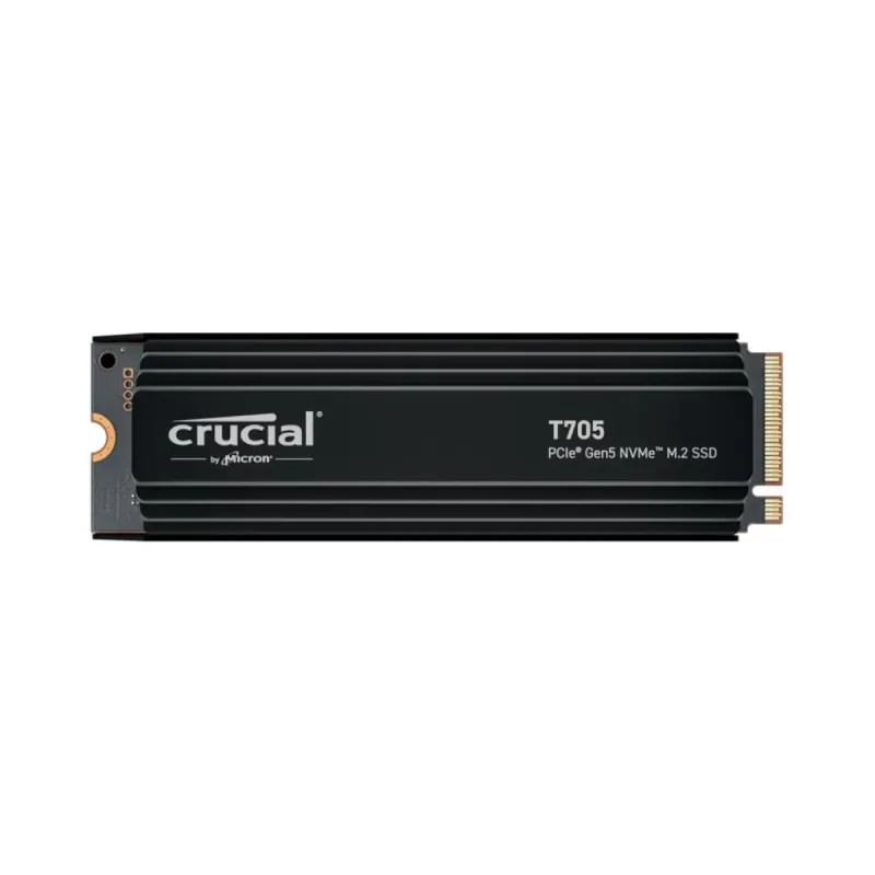 Crucial T705 4 TB M.2 2280 PCIe 5.0 x4 NVMe 14100 MB/s Pasif Soğutmalı SSD