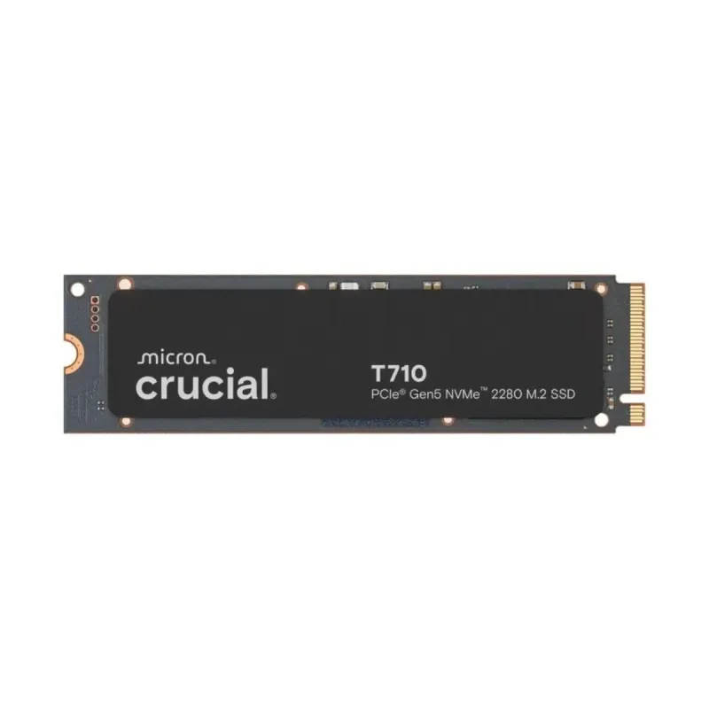 Crucial T710 1 TB M.2 2280 PCIe 5.0 x4 NVMe 14900 MB/s Soğutucusuz SSD