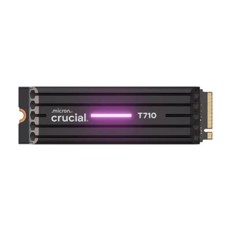 Crucial T710 1 TB M.2 2280 PCIe 5.0 x4 NVMe 14900 MB/s Pasif Soğutmalı SSD