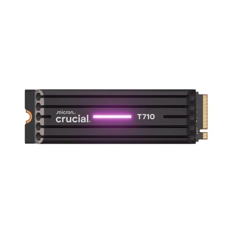Crucial T710 2 TB M.2 2280 PCIe 5.0 x4 NVMe 14500 MB/s Pasif Soğutmalı SSD