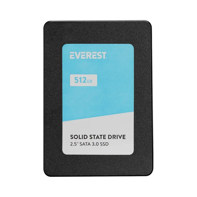 Everest ES512A 512 GB 2.5 İnç SATA 3 SSD