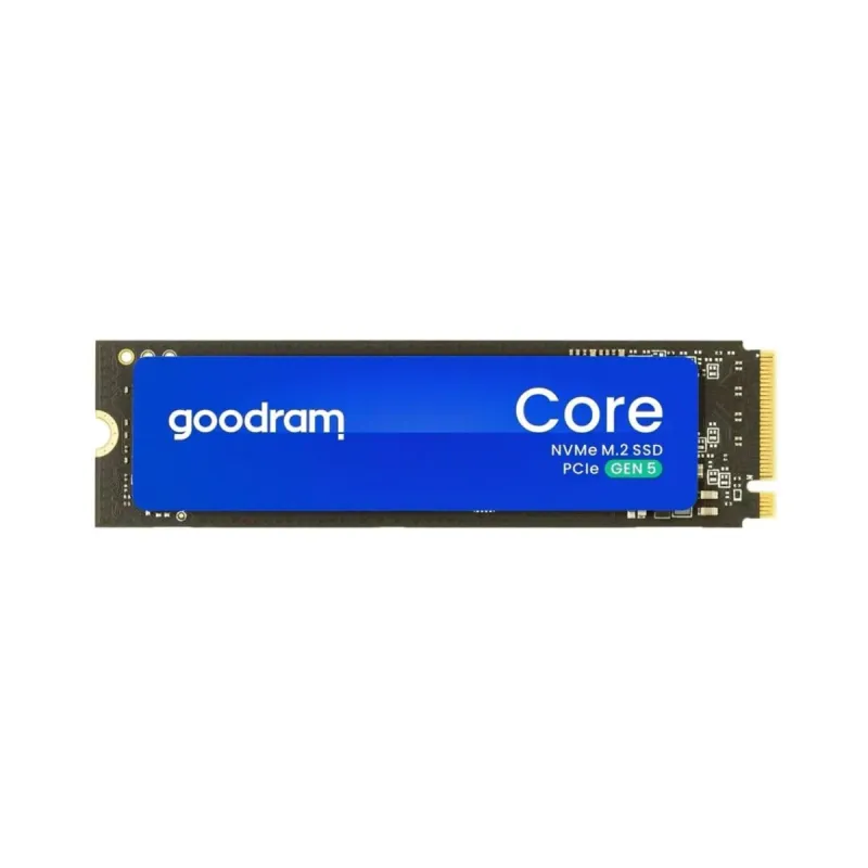 Goodram Core 500 GB M.2 2280 PCIe 5.0 x4 NVMe 9300 MB/s Soğutucusuz SSD