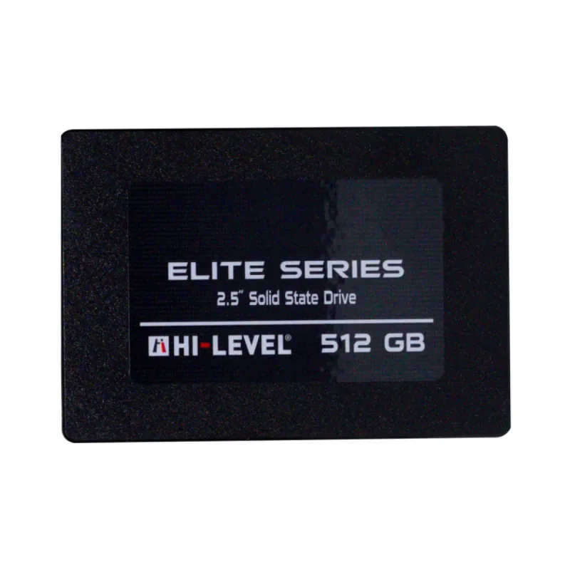 Hi-Level Elite Series 512 GB 2.5 İnç SATA 3 SSD