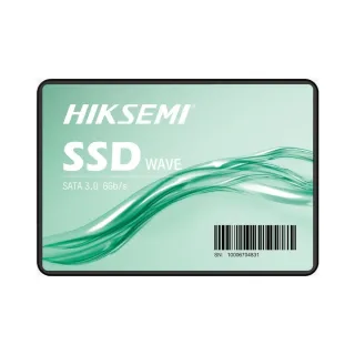 Hiksemi Wave(S) (HS--WAVE(S) 512G) 512 GB 2.5 İnç SATA 3 SSD