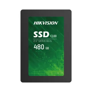 Hikvision C100 480 GB 2.5 İnç SATA 3 SSD