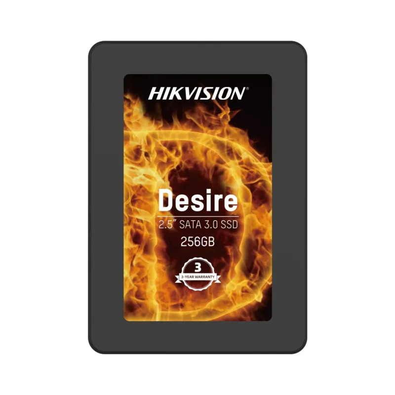 Hikvision Desire S 256 GB 2.5 İnç SATA 3 SSD
