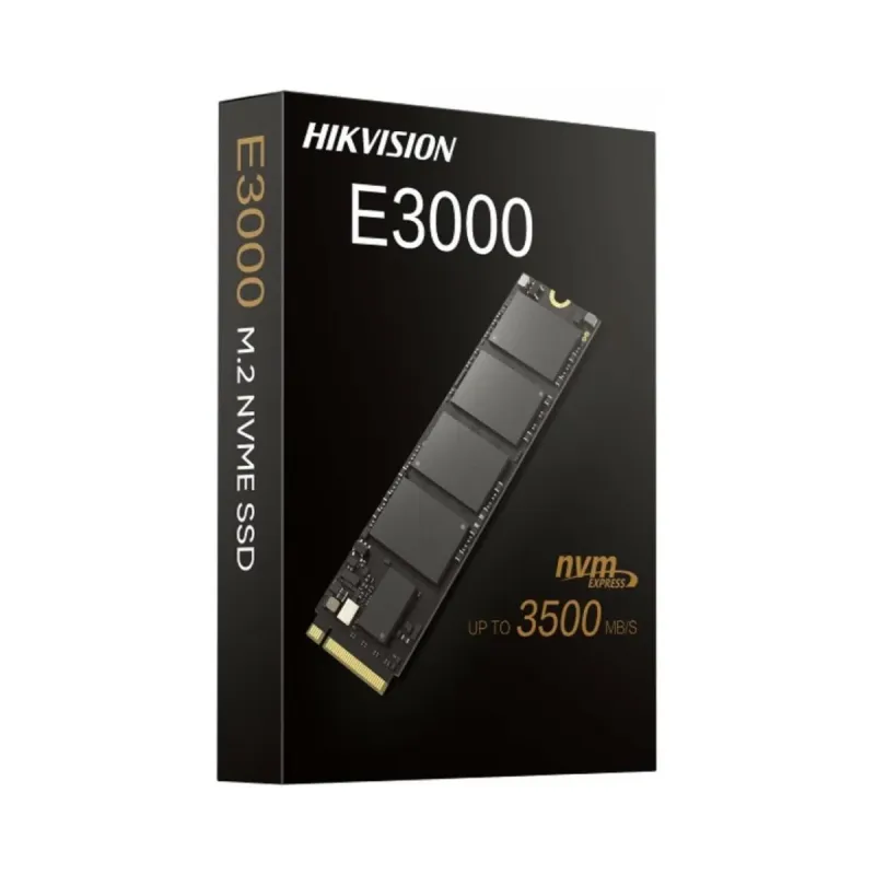 Hikvision E3000 512 GB M.2 2280 PCIe 3.0 x4 NVMe 3476 MB/s SSD