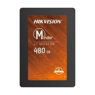 Hikvision Minder (HS--MINDER(S)-) 480 GB 2.5 İnç SATA 3 SSD